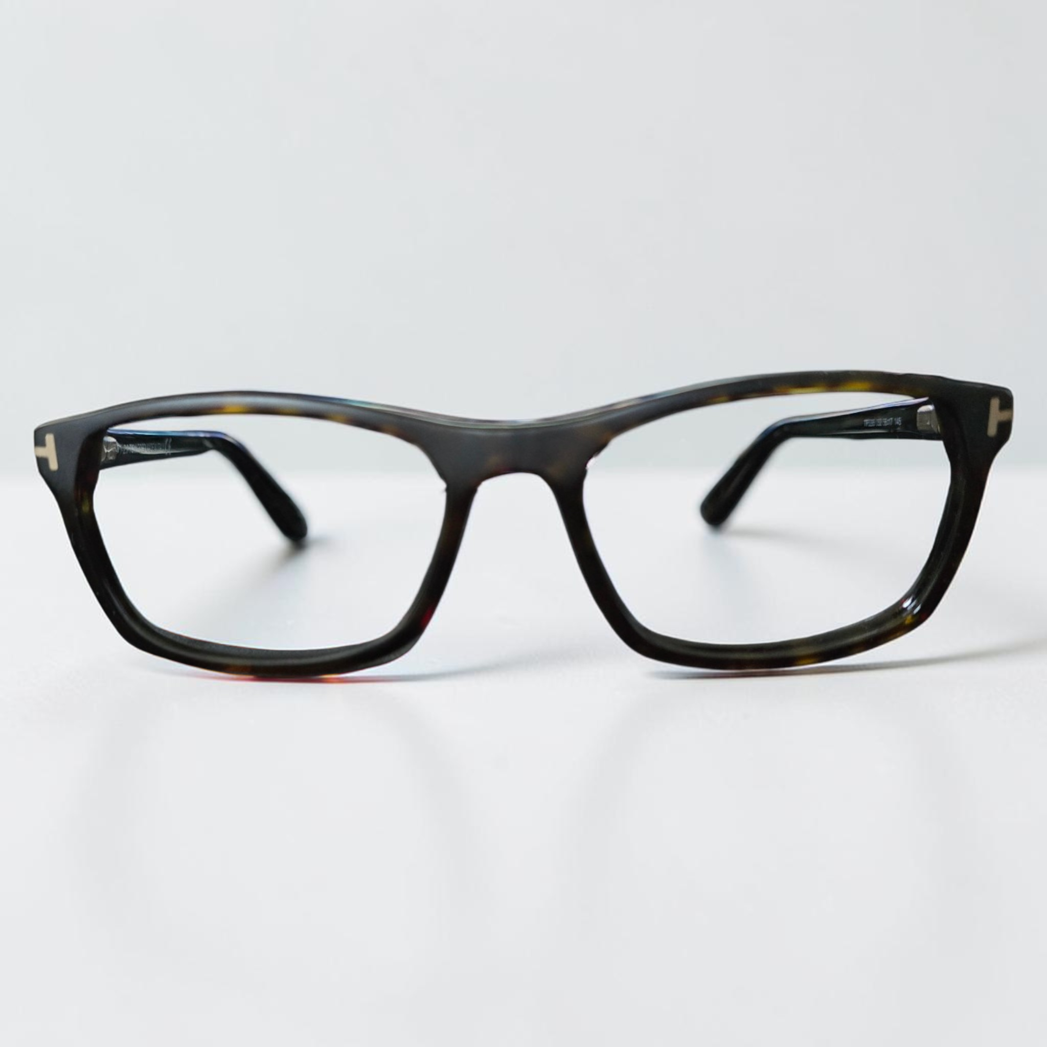 Tom Ford TF5295 052 Dark Tortoiseshell Rectangular Frames