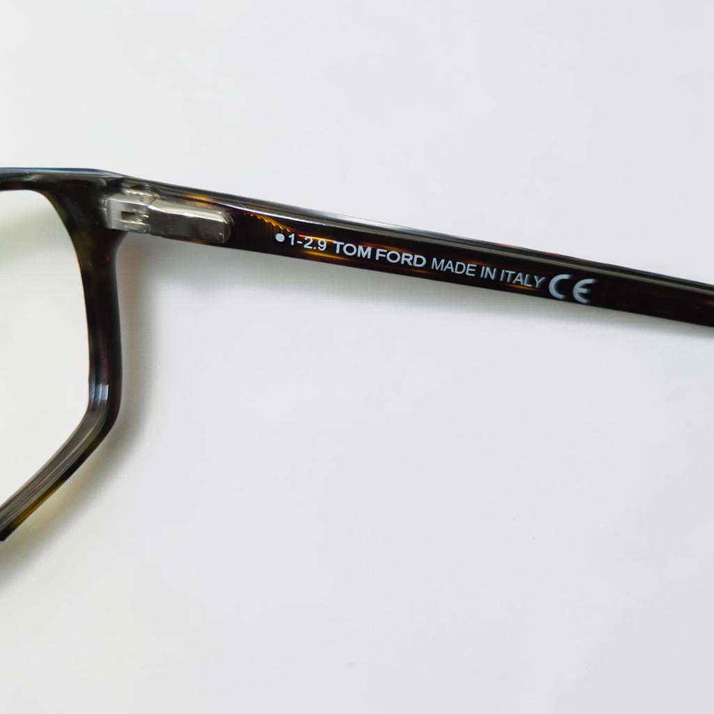 Tom Ford TF5295 052 Dark Tortoiseshell Rectangular Frames