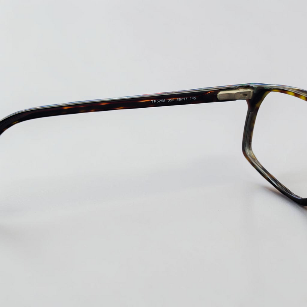 Tom Ford TF5295 052 Dark Tortoiseshell Rectangular Frames