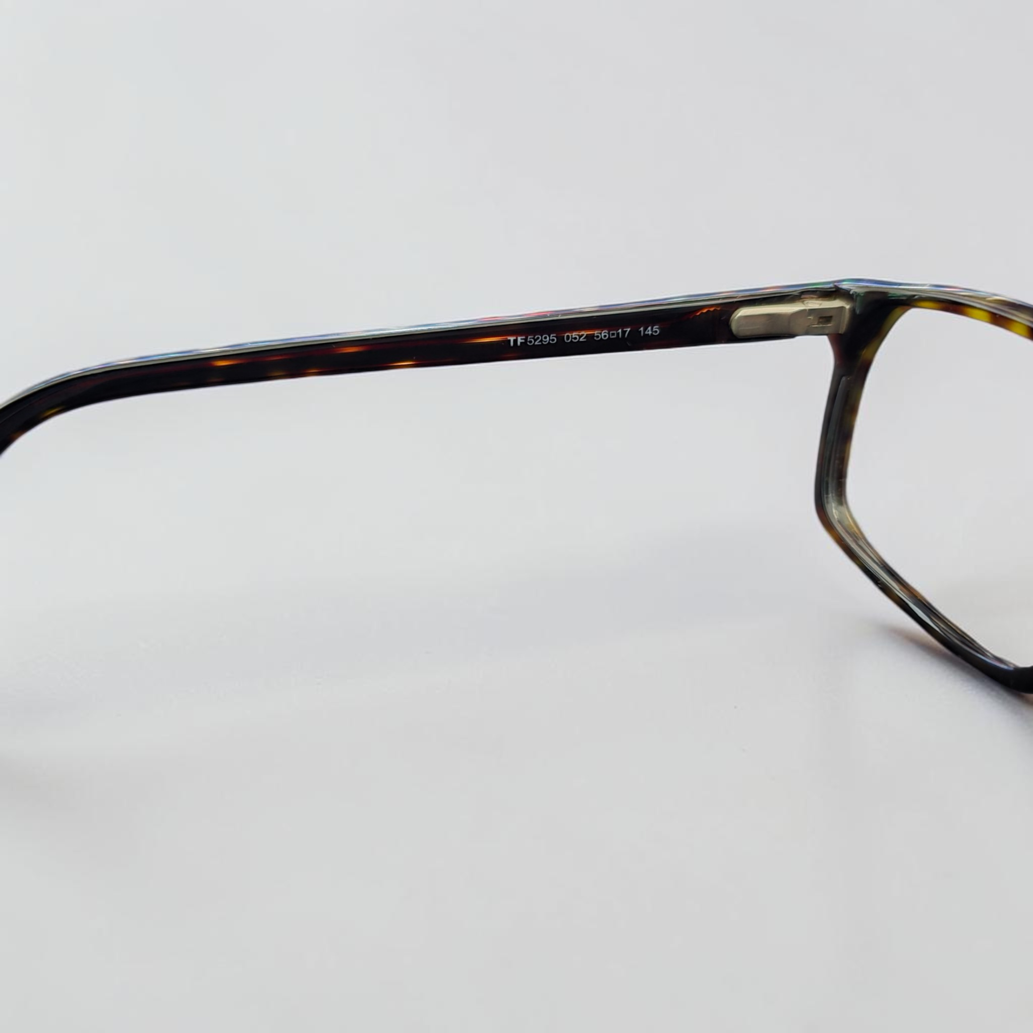 Tom Ford TF5295 052 Dark Tortoiseshell Rectangular Frames