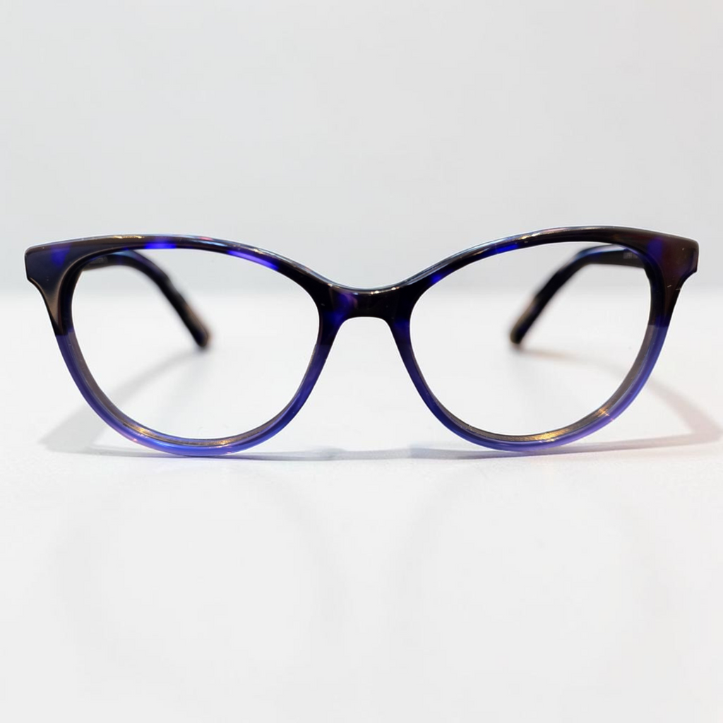 Lipsy VIP 103 C3 Navy Blue Cat-Eye Acetate Frames 51mm