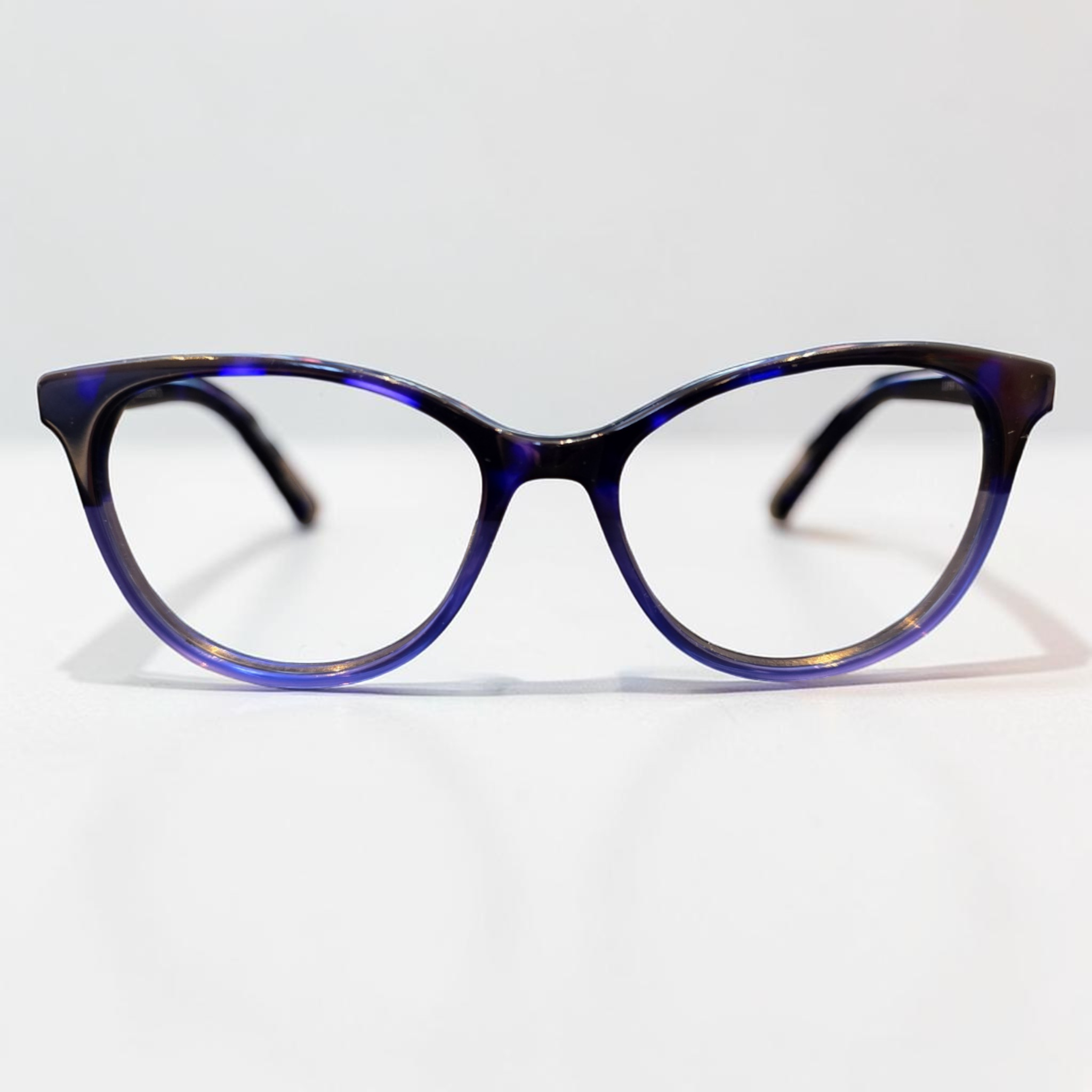 Lipsy VIP 103 C3 Navy Blue Cat-Eye Acetate Frames 51mm