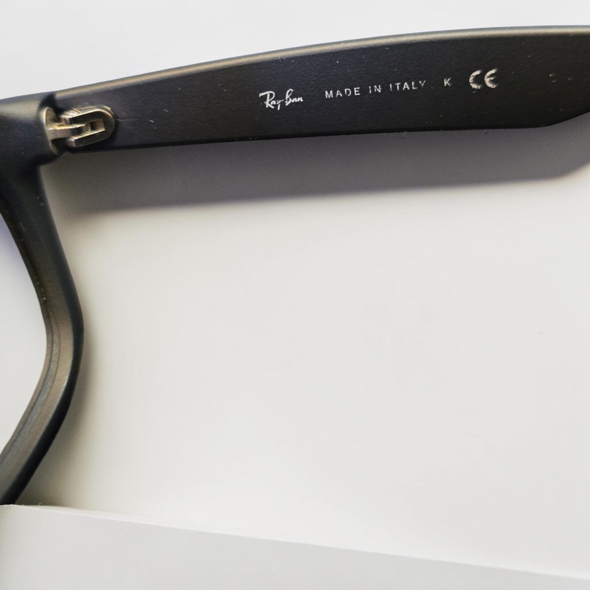 Ray-Ban RB2132 New Wayfarer Matte Black Frames 55mm