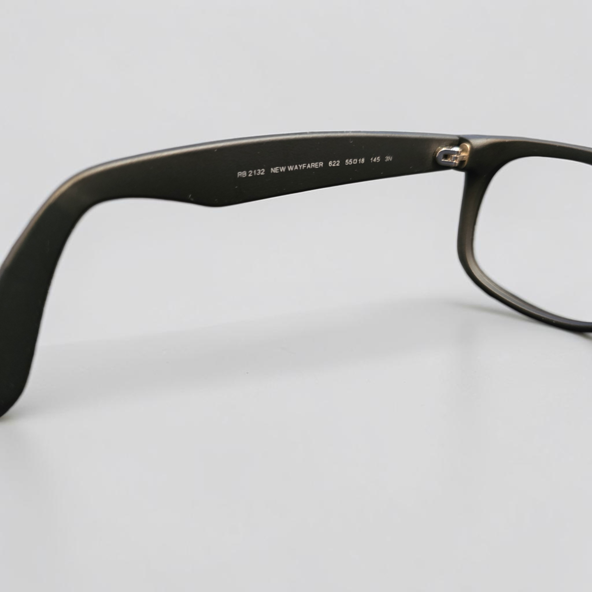 Ray-Ban RB2132 New Wayfarer Matte Black Frames 55mm