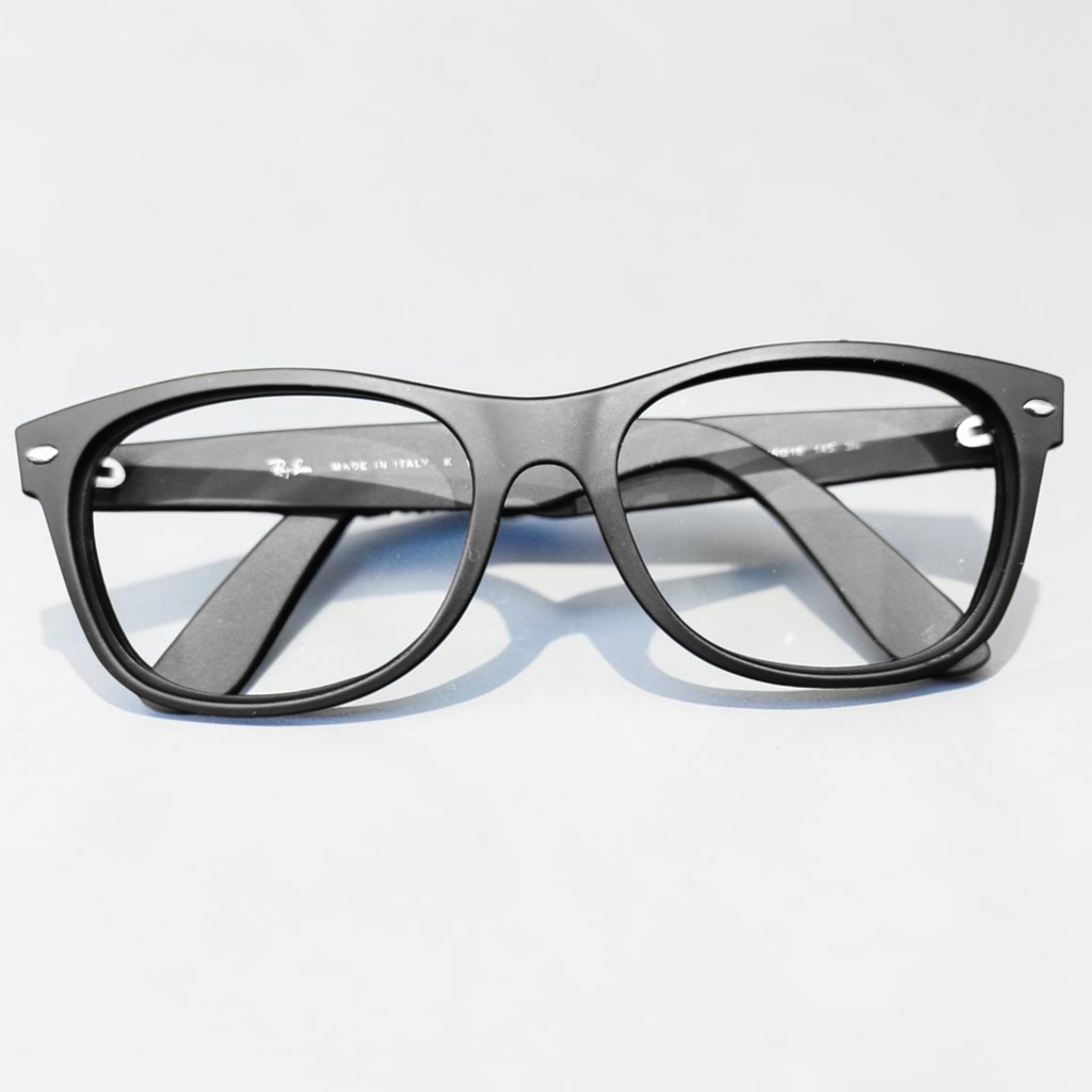 Ray-Ban RB2132 New Wayfarer Matte Black Frames 55mm
