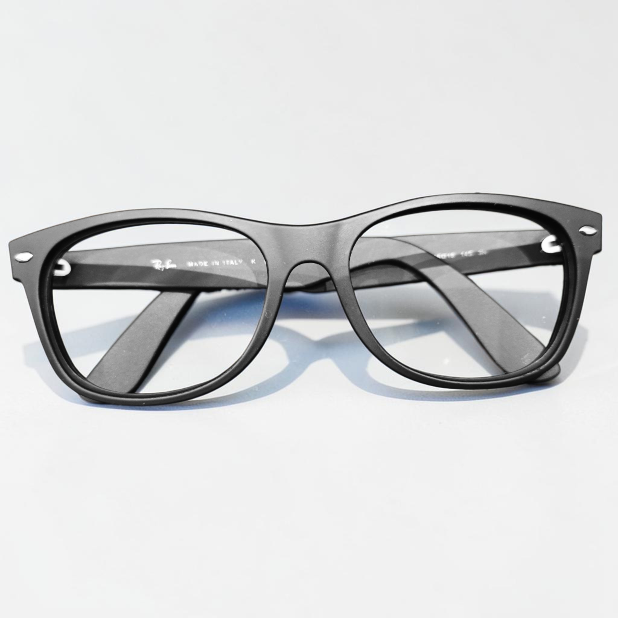 Ray-Ban RB2132 New Wayfarer Matte Black Frames 55mm