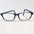 Tom Ford TF5735-B Crystal Blue Rectangle Acetate Glasses