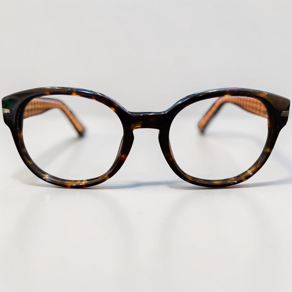 Lyle & Scott Rothes Round Tortoiseshell Acetate Frames 51-19-140