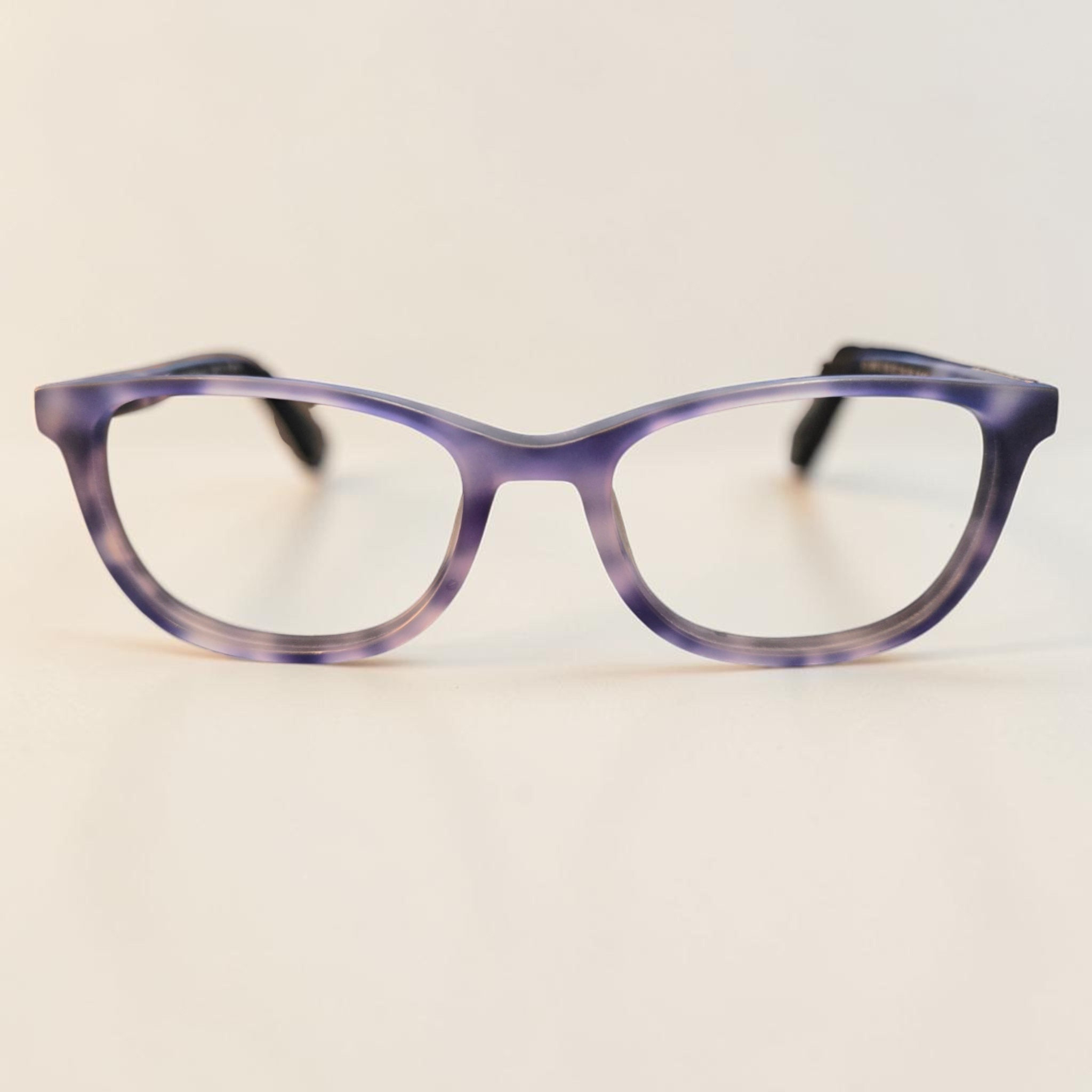 Botaniq BIO 1004 Purple Tortoiseshell Round Bio-Acetate Frames