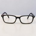 Oliver Peoples Denison OV5102 Matte Black Rectangle Frames