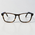 Persol JB Palais Rectangle Acetate Frames Grey Tortoiseshell 54mm