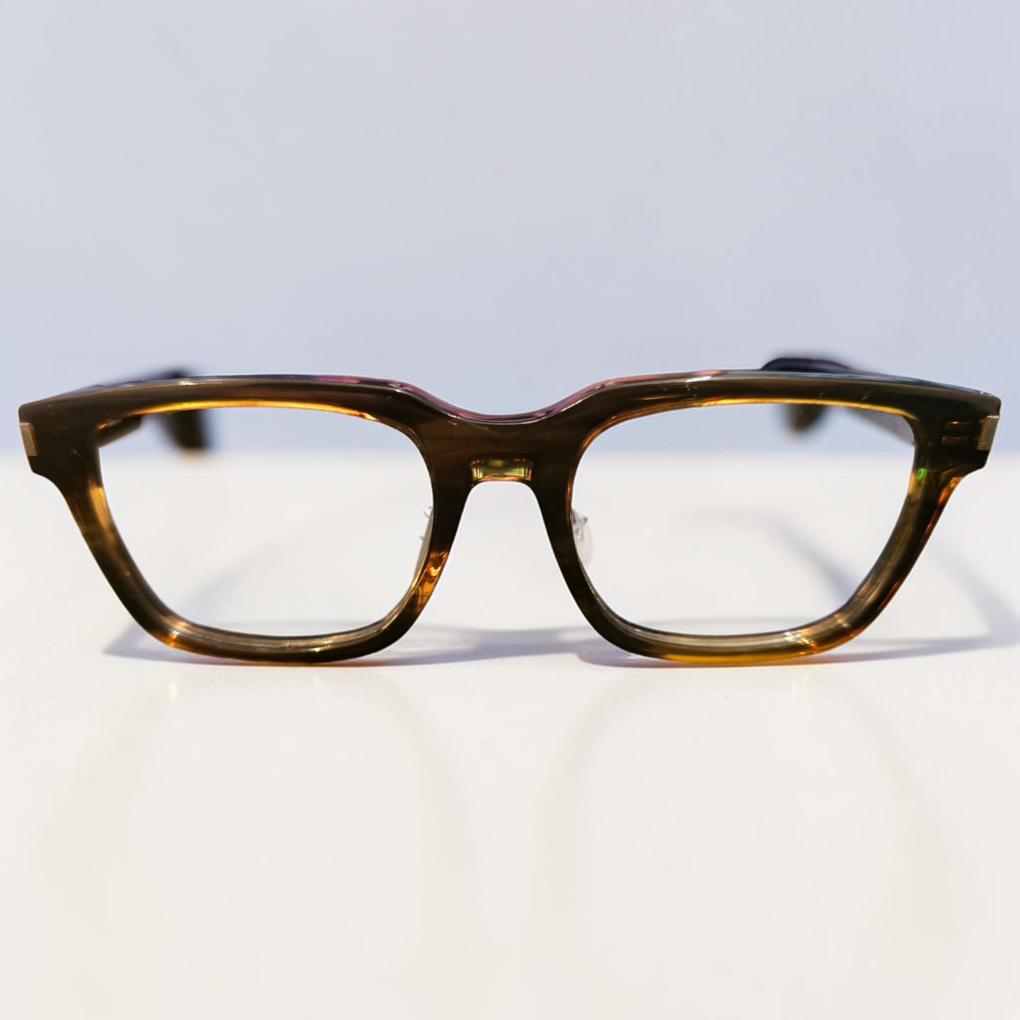 Saint Laurent SL 621 006 Havana Tortoiseshell Square Frames