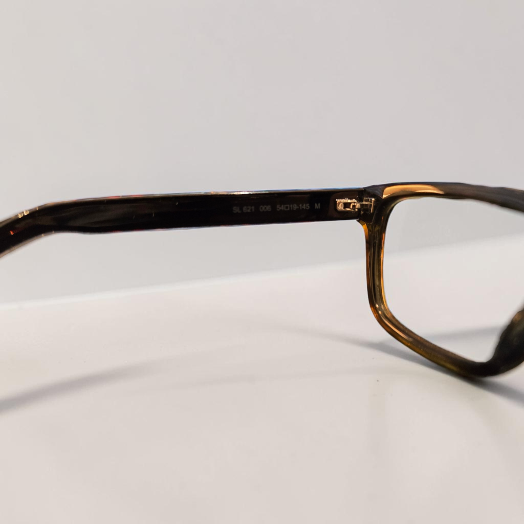 Saint Laurent SL 621 006 Havana Tortoiseshell Square Frames