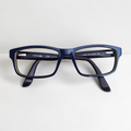 Lacoste L2705 Navy Rectangle Acetate Eyeglass Frames 53-17-140