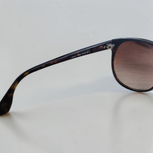 Emporio Armani EA9616/S Oversized Round Tortoiseshell Sunglasses No Prescription