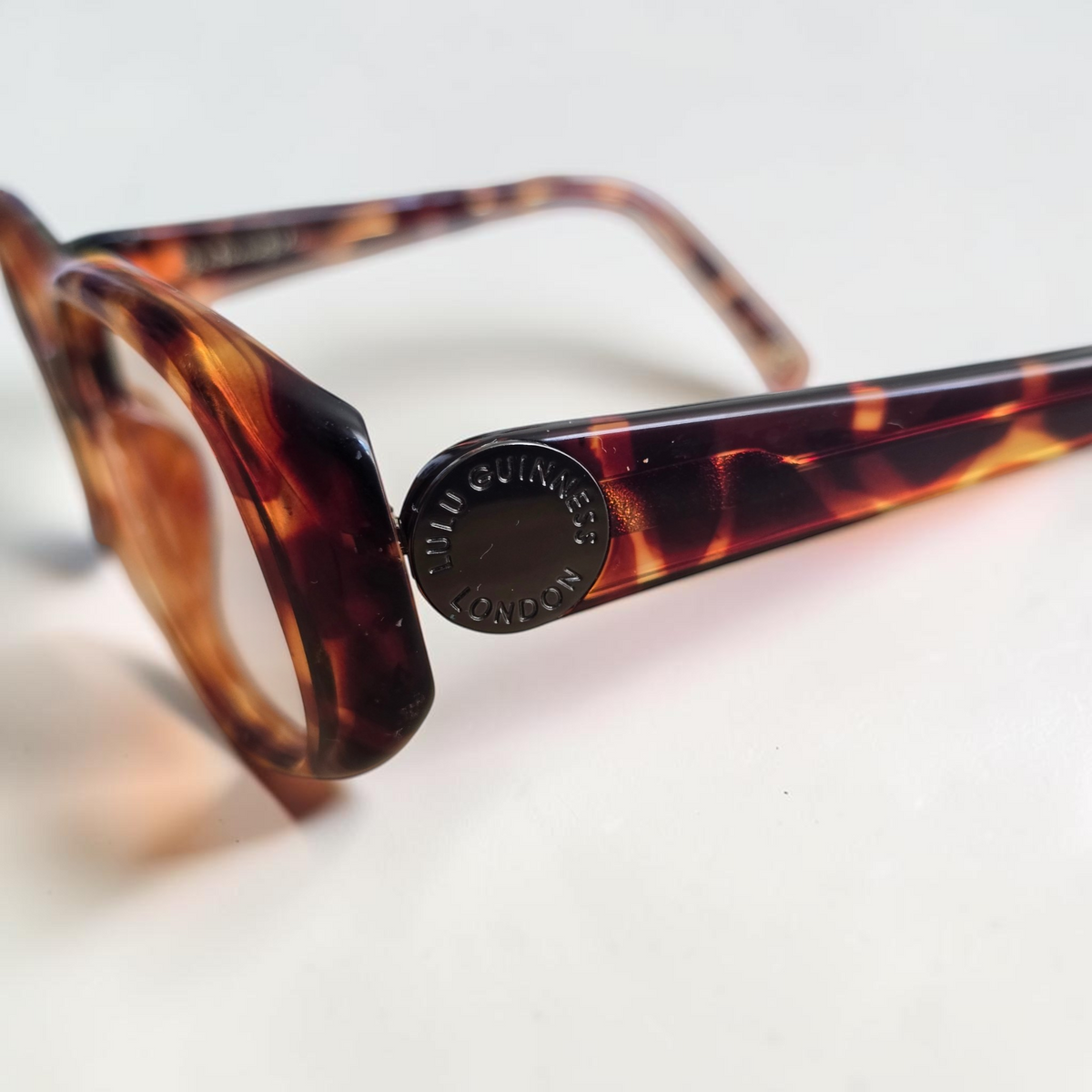 Lulu Guinness L510 Tortoiseshell Oval Acetate Frames