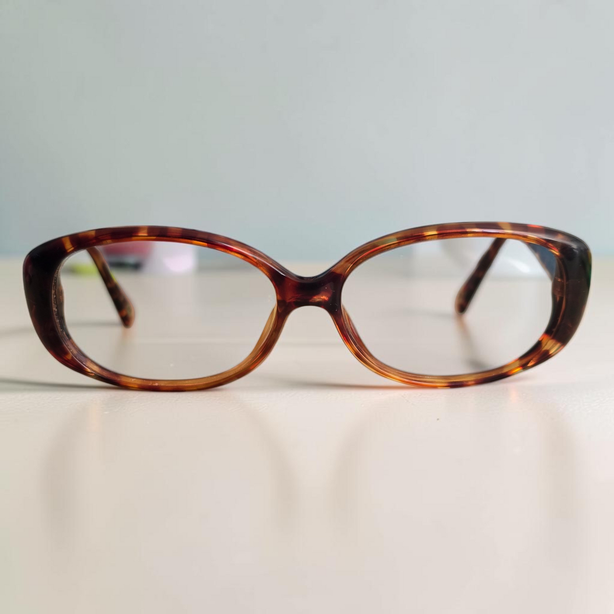 Lulu Guinness L510 Tortoiseshell Oval Acetate Frames