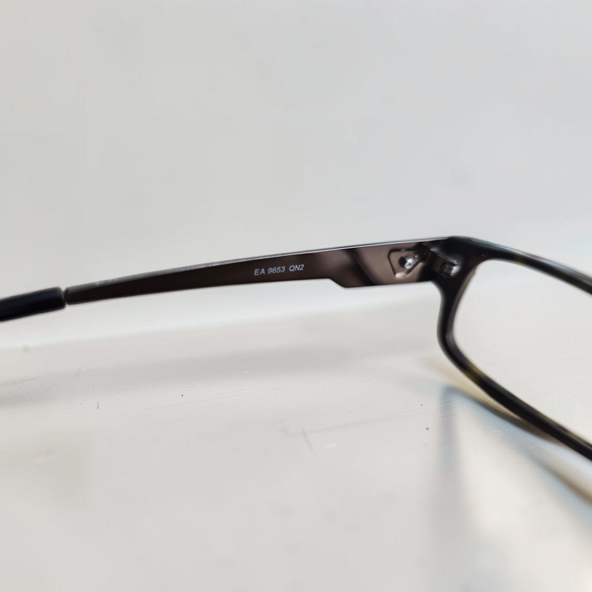 Emporio Armani EA 9653 Dark Tortoiseshell Rectangle Frames