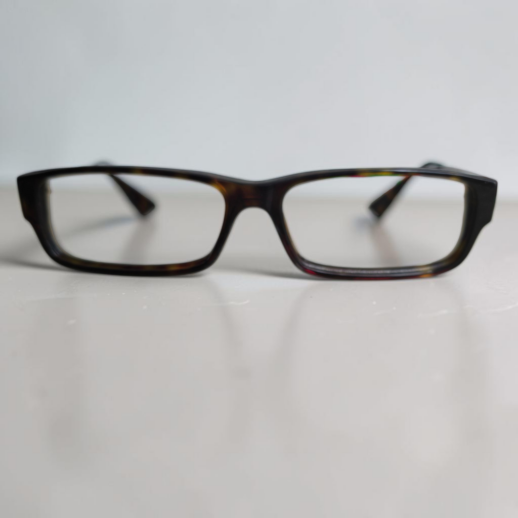 Emporio Armani EA 9653 Dark Tortoiseshell Rectangle Frames