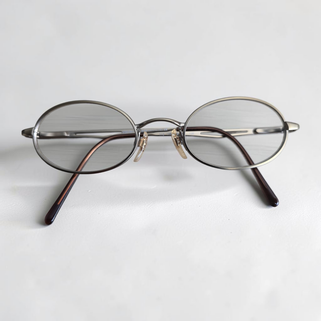 Emporio Armani EA1166 Round Metal Frames Gunmetal Bronze