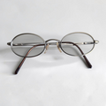 Emporio Armani EA1166 Round Metal Frames Gunmetal Bronze