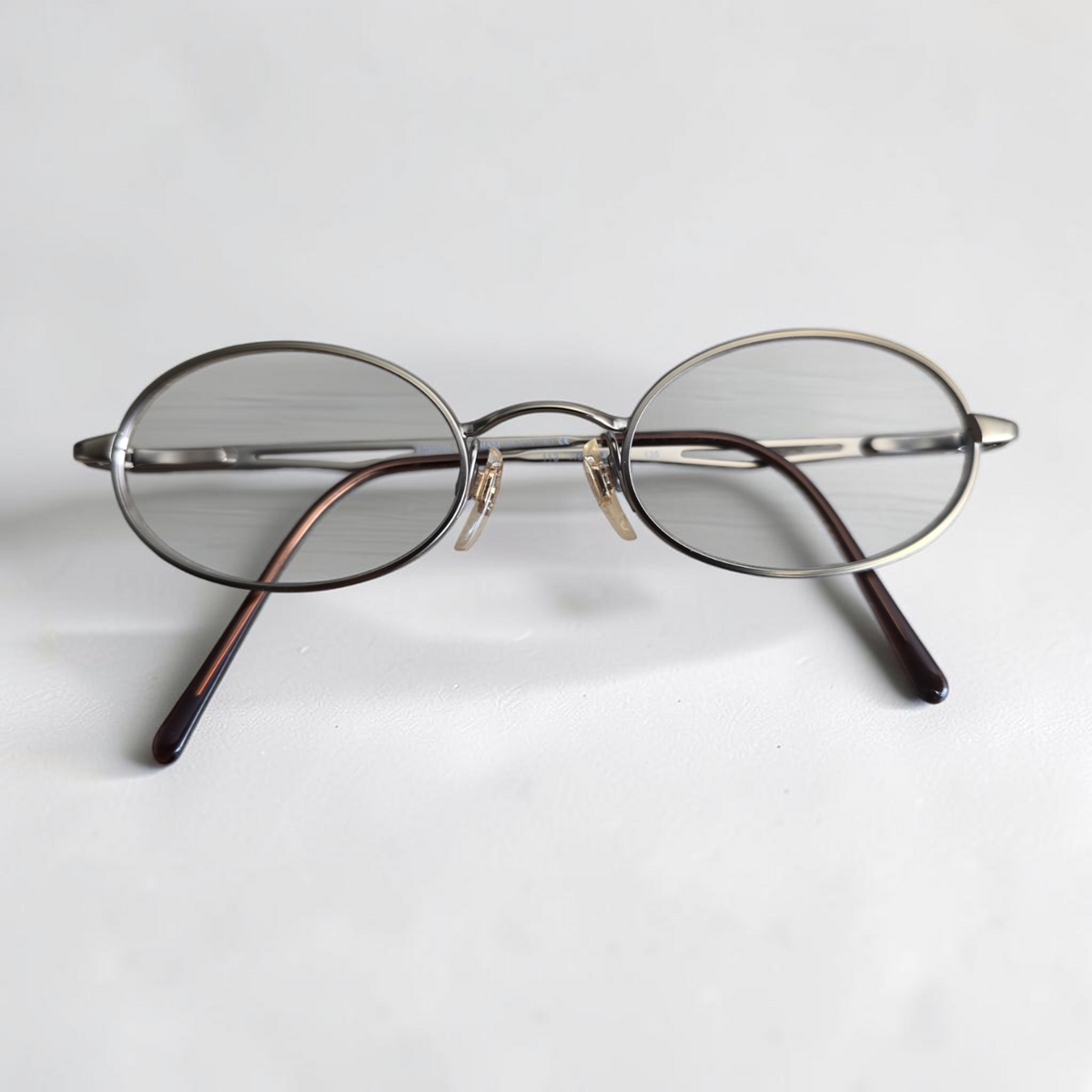 Emporio Armani EA1166 Round Metal Frames Gunmetal Bronze