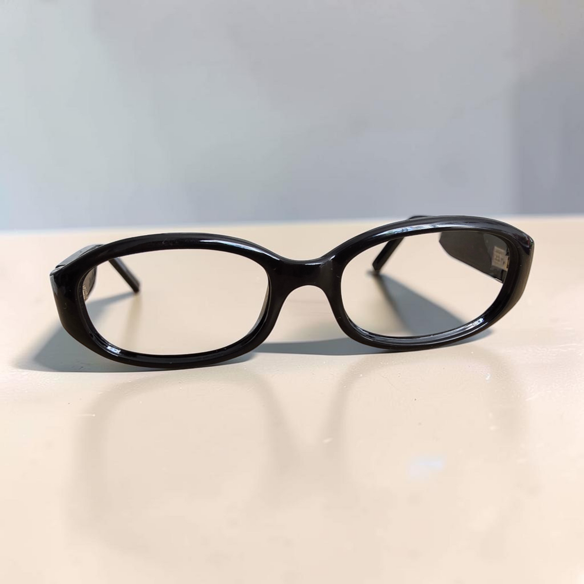 Michael Kors M2629SRX Gloss Black Oval Acetate Frames