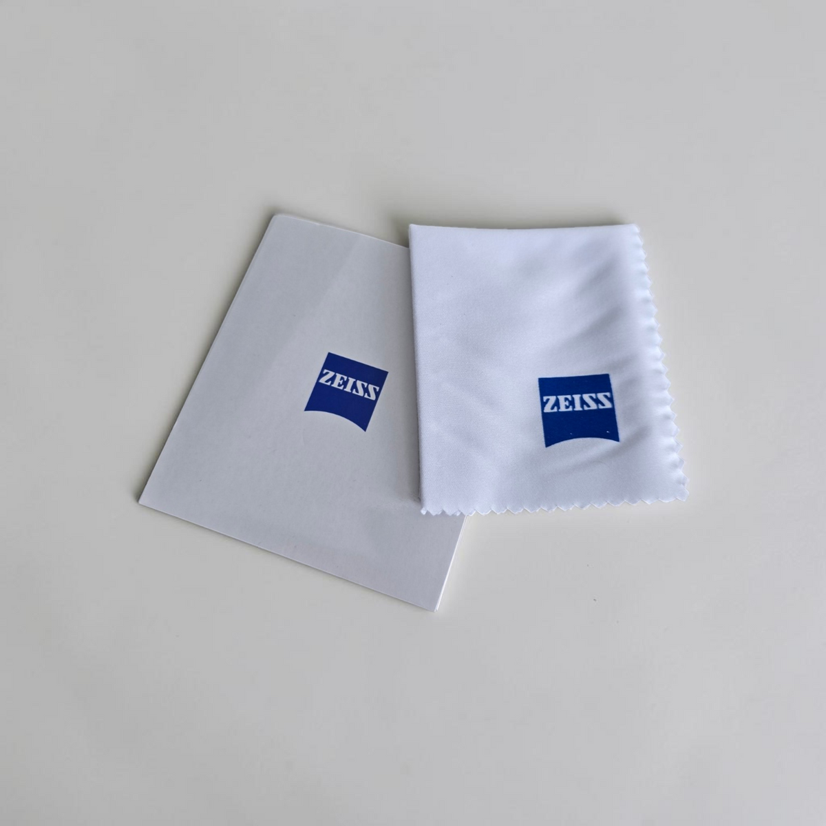 Zeiss Microfibre Lens Cleaning Cloth – White | Brand New
